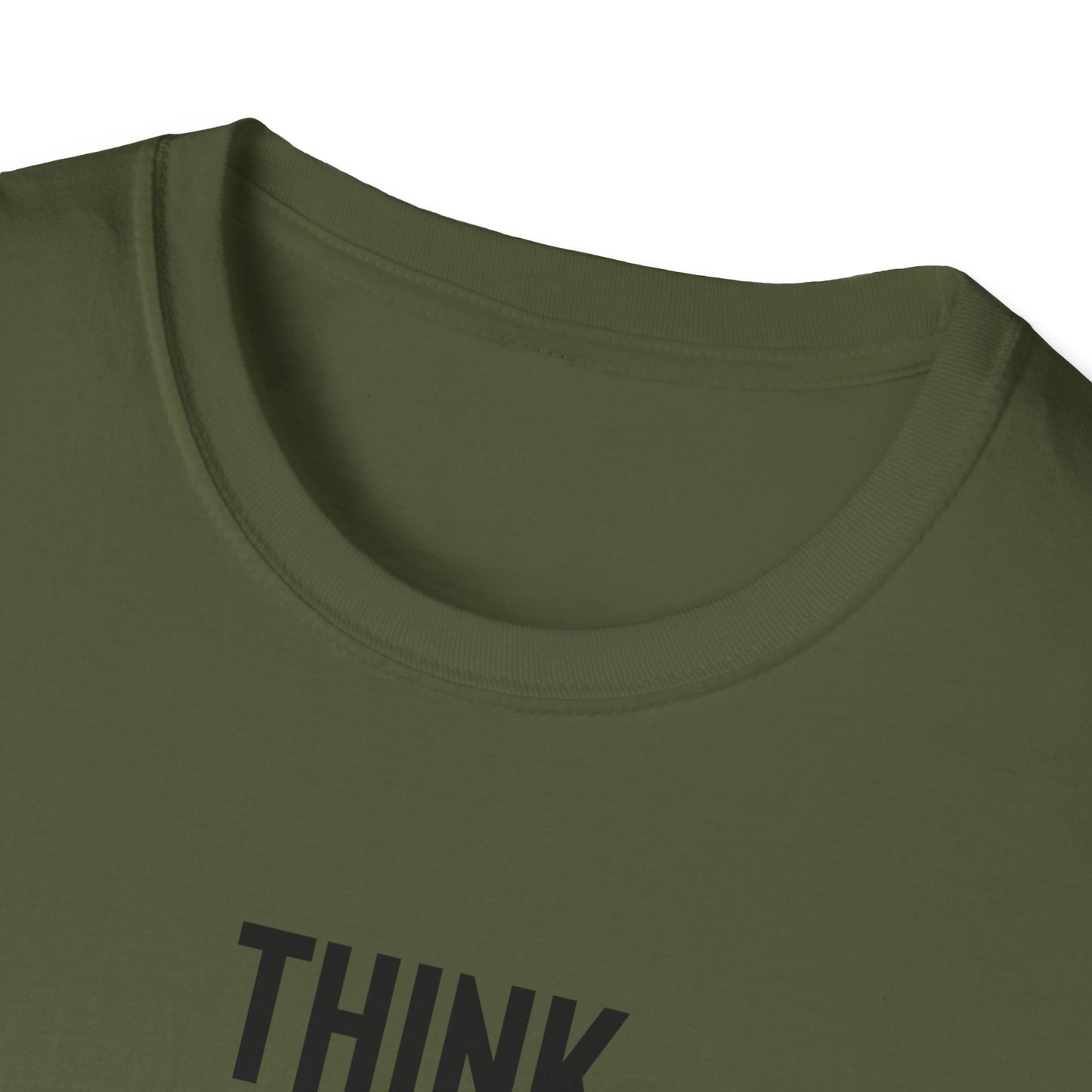 Think Outside The Box T-shirt Unisex Softstyle T-Shirt