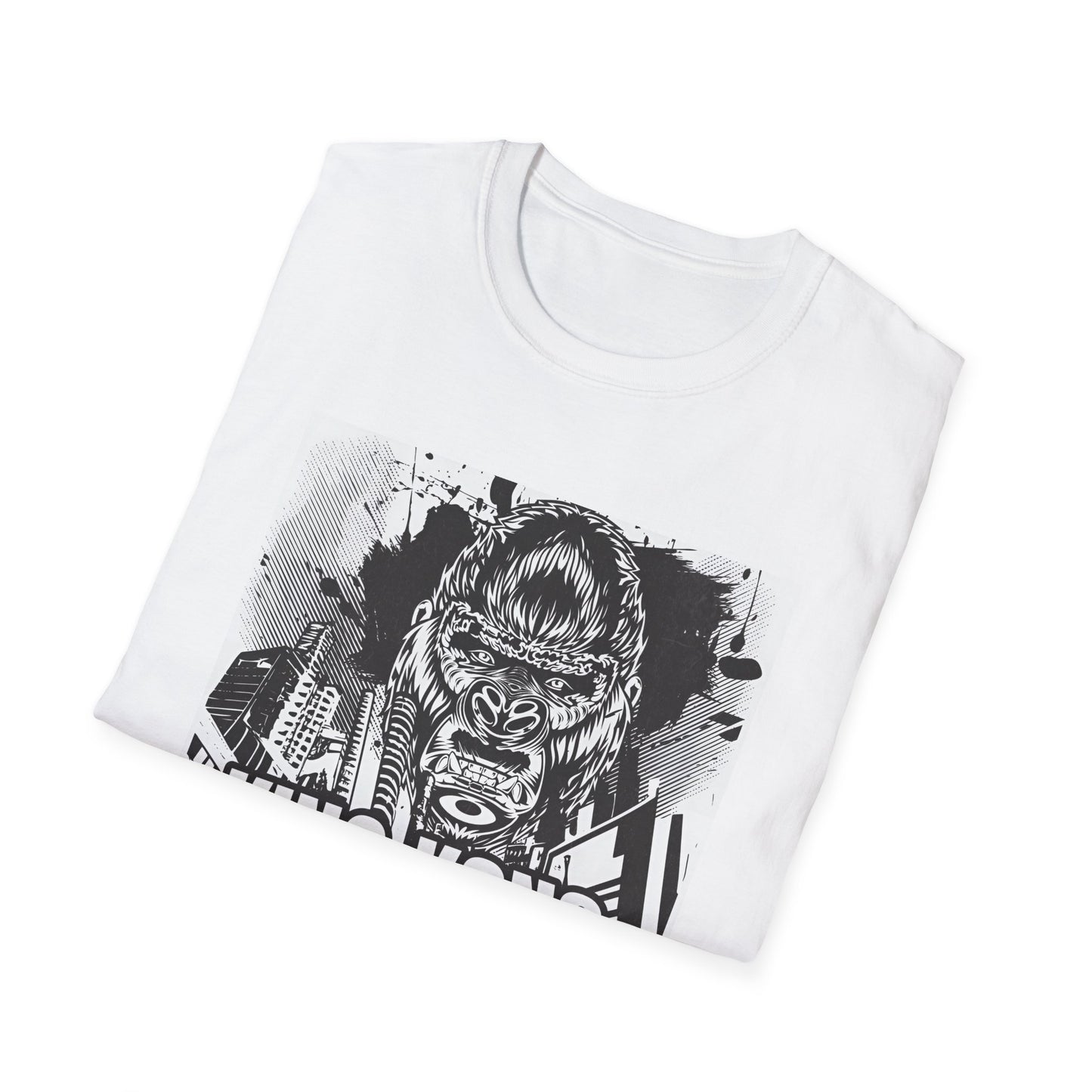 Beast Of The City Unisex Softstyle T-Shirt