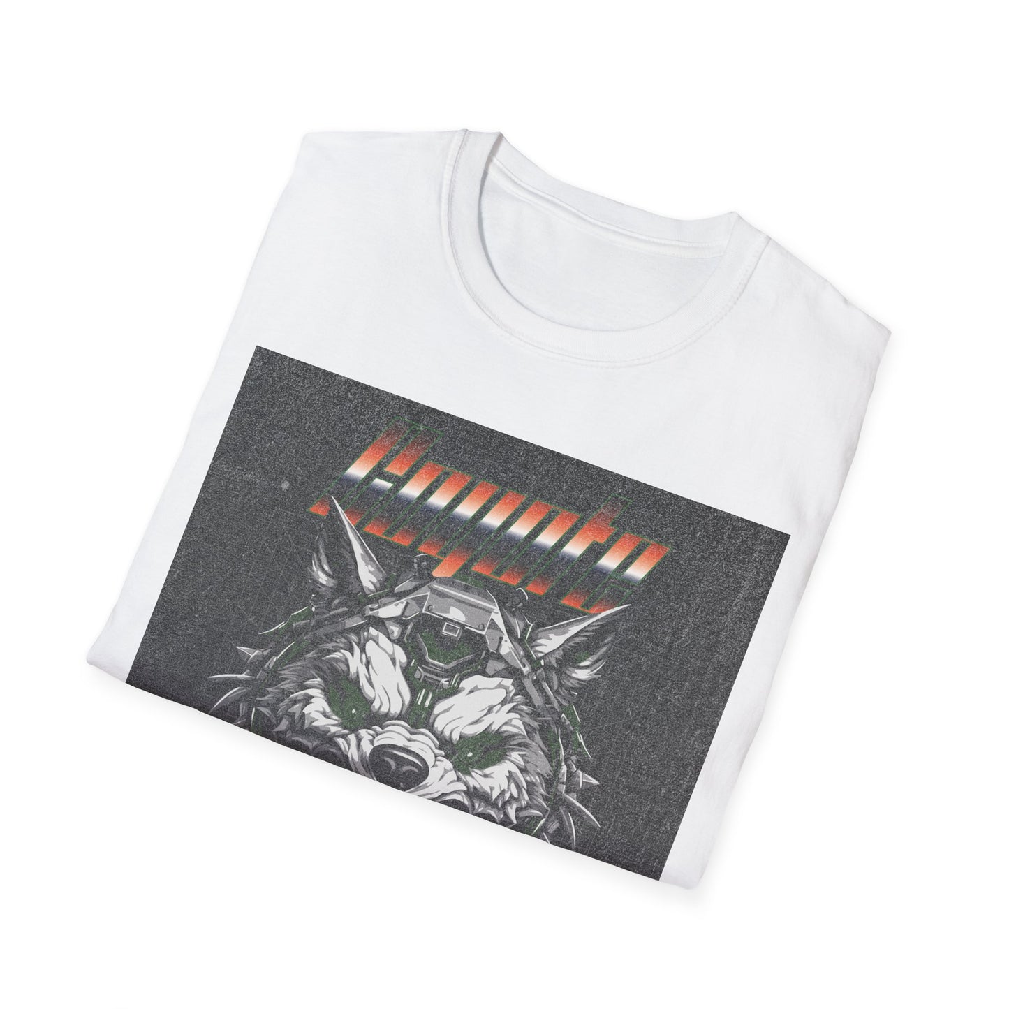 Coyote Graphic T-shirt Unisex Softstyle T-Shirt