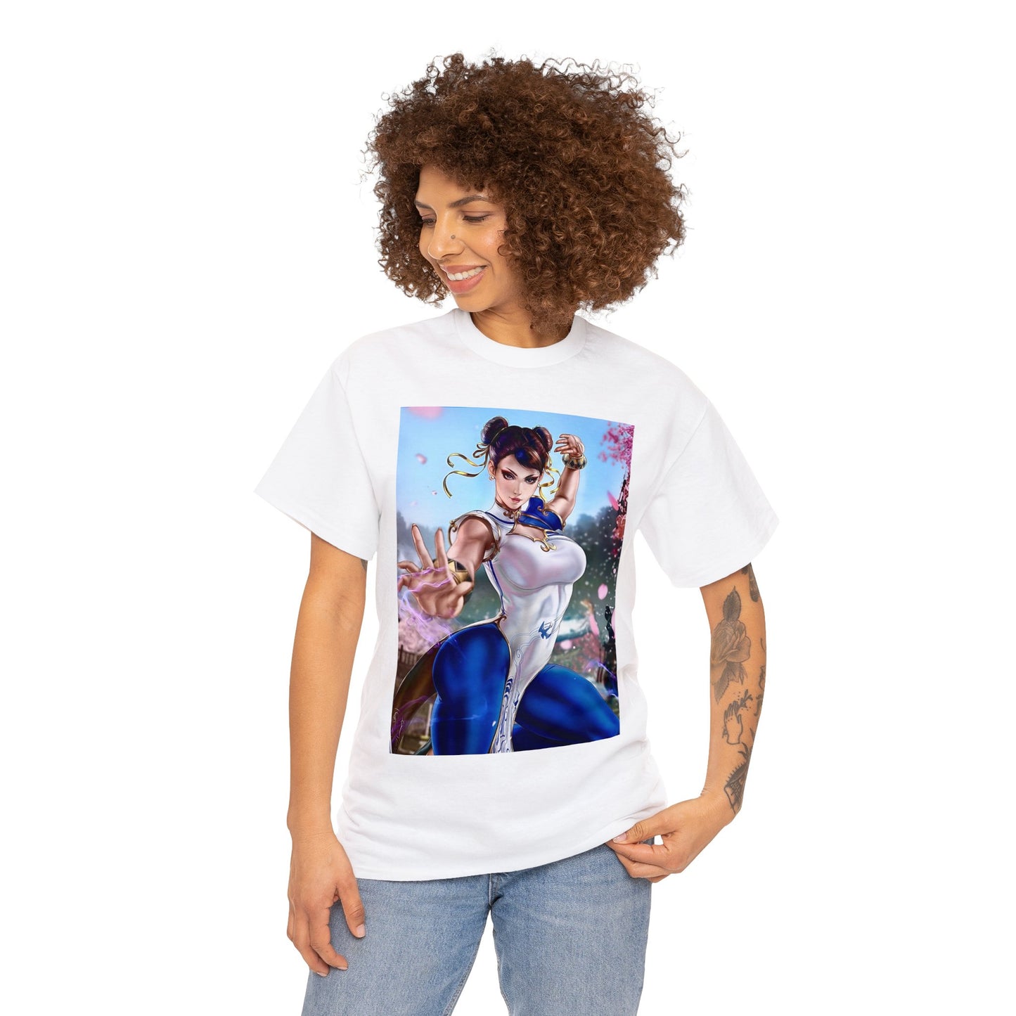 Chin-Li Street Fighter Graphic T-Shirt Gaming T-shirt