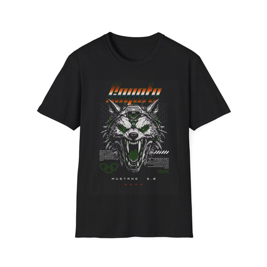 Coyote Graphic T-shirt Unisex Softstyle T-Shirt