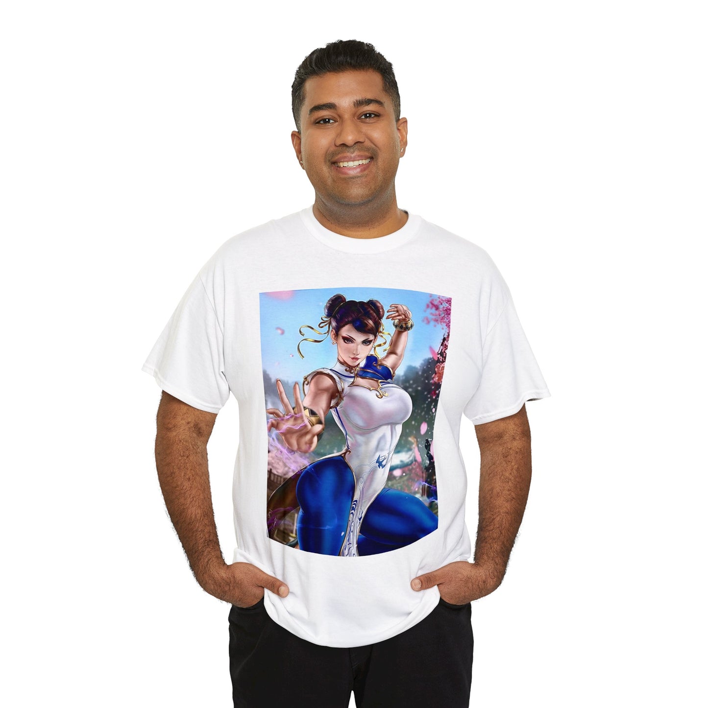 Chin-Li Street Fighter Graphic T-Shirt Gaming T-shirt