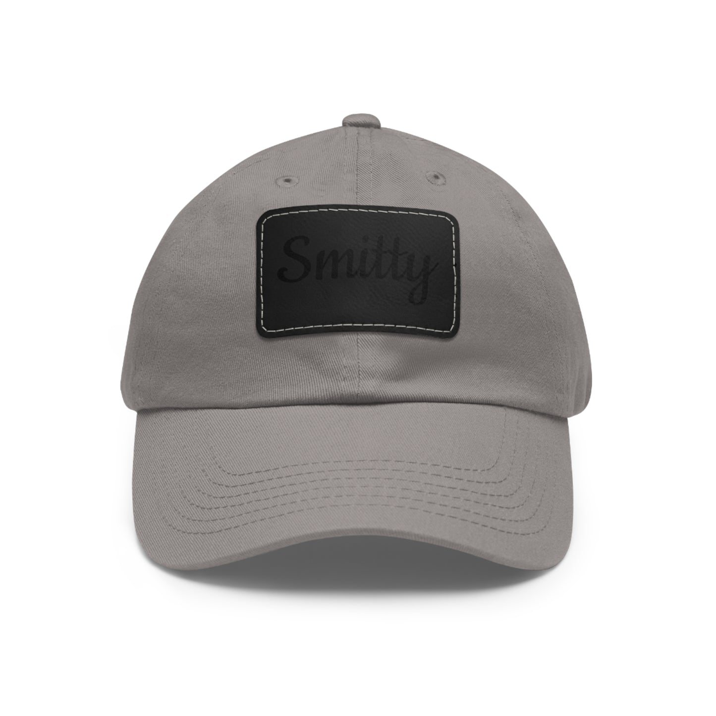 Dad Hat with Leather Patch