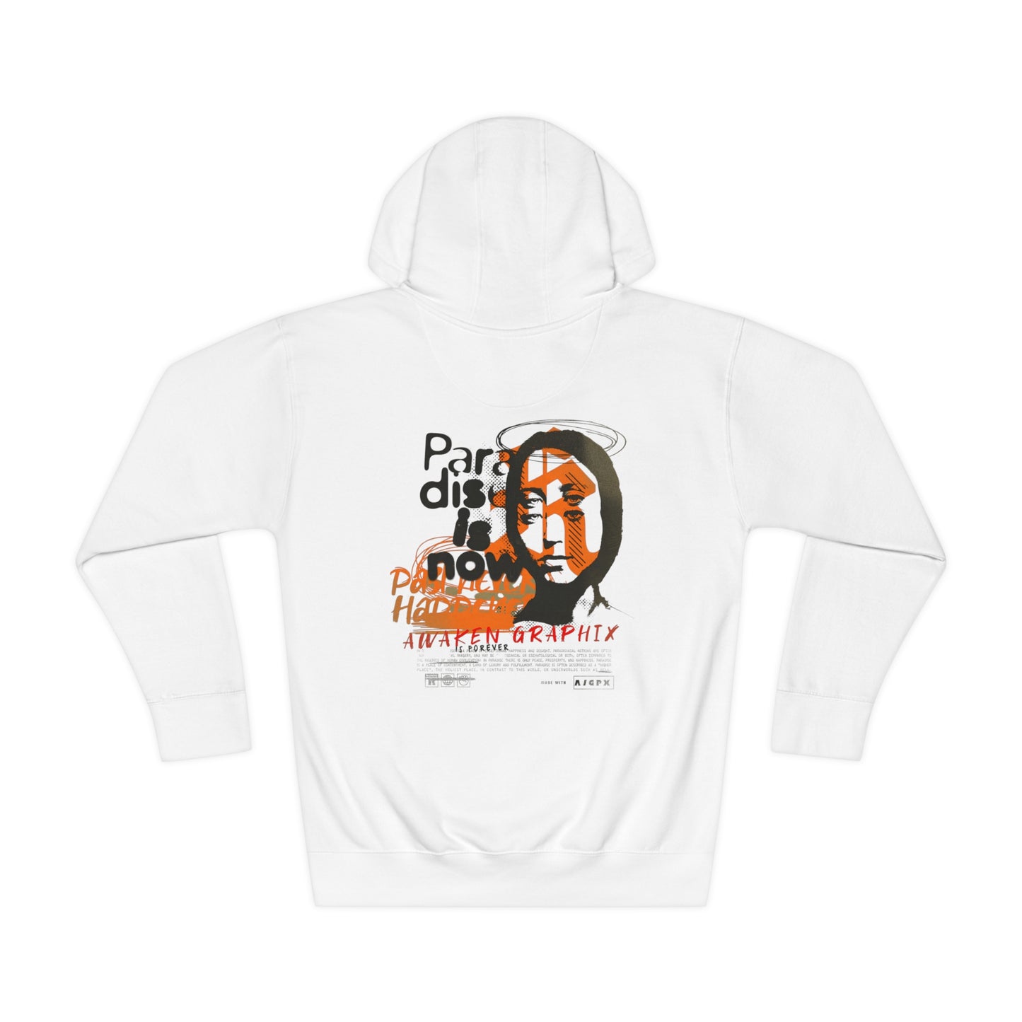 Paradise is Now Unisex Fleece Hoodie