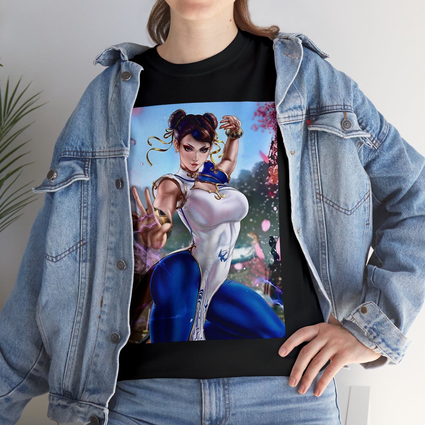 Chin-Li Street Fighter Graphic T-Shirt Gaming T-shirt