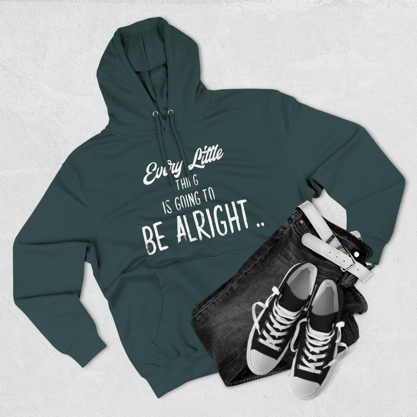 Every Little Thing is Going to be Alright - Graphic hoodie