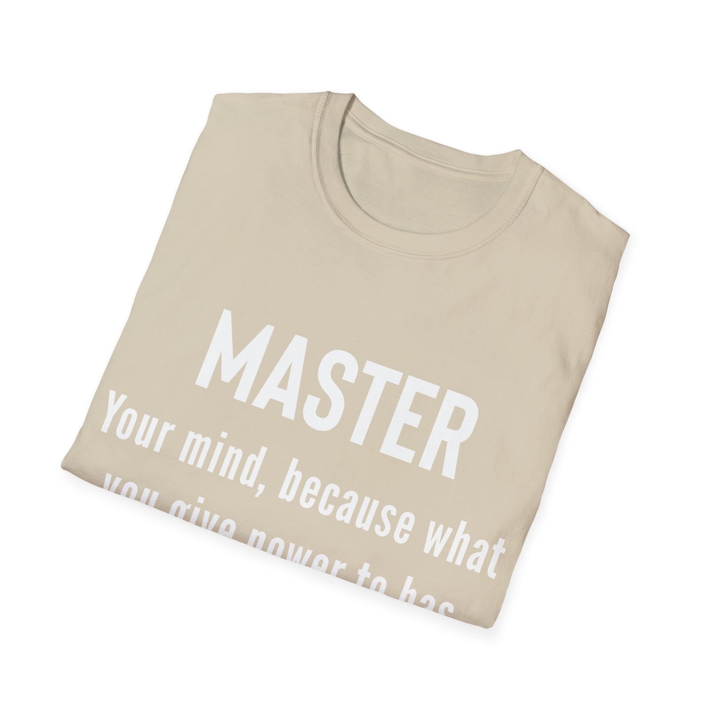 Master Your Mind Graphic Tee Shirt