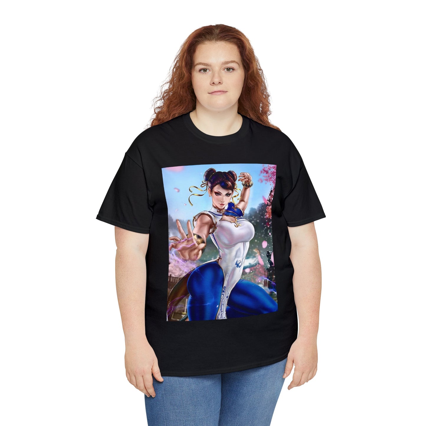 Chin-Li Street Fighter Graphic T-Shirt Gaming T-shirt