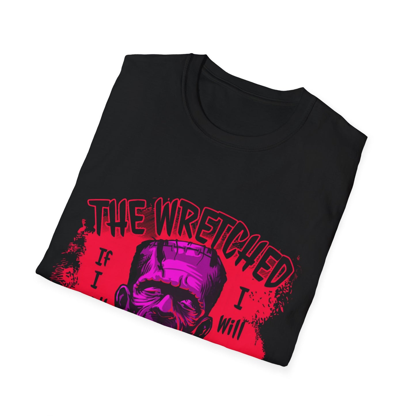 The Wrenched Graphic Tshirt Unisex Softstyle T-Shirt