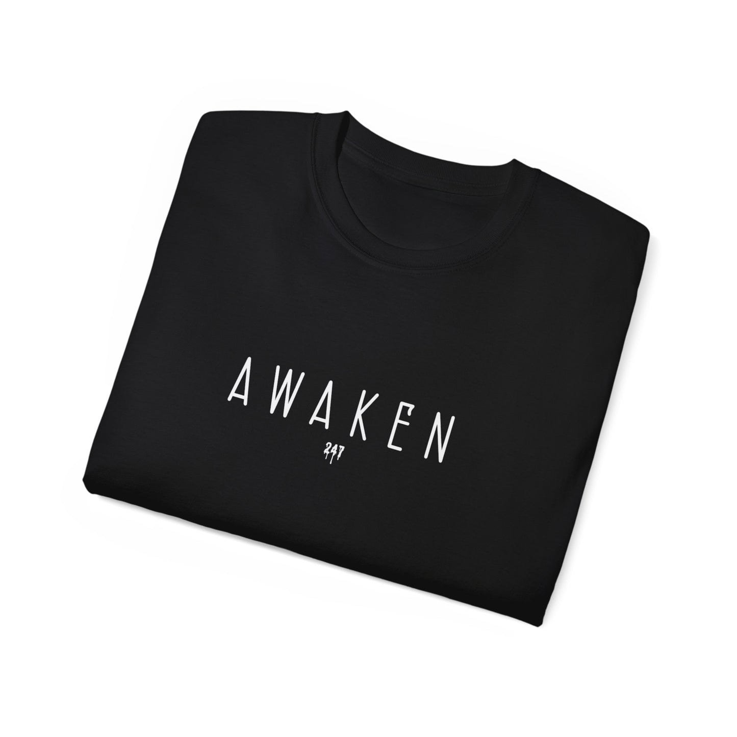 Limitless Hope Graphic Awaken Graphic Tee Unisex Ultra Cotton Tee