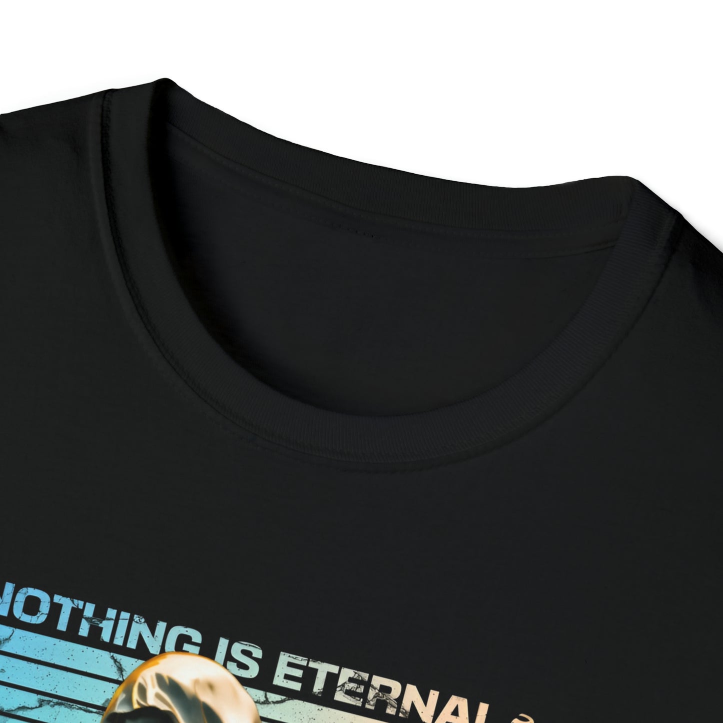 Nothing is Internal Cotton Unisex Softstyle T-Shirt