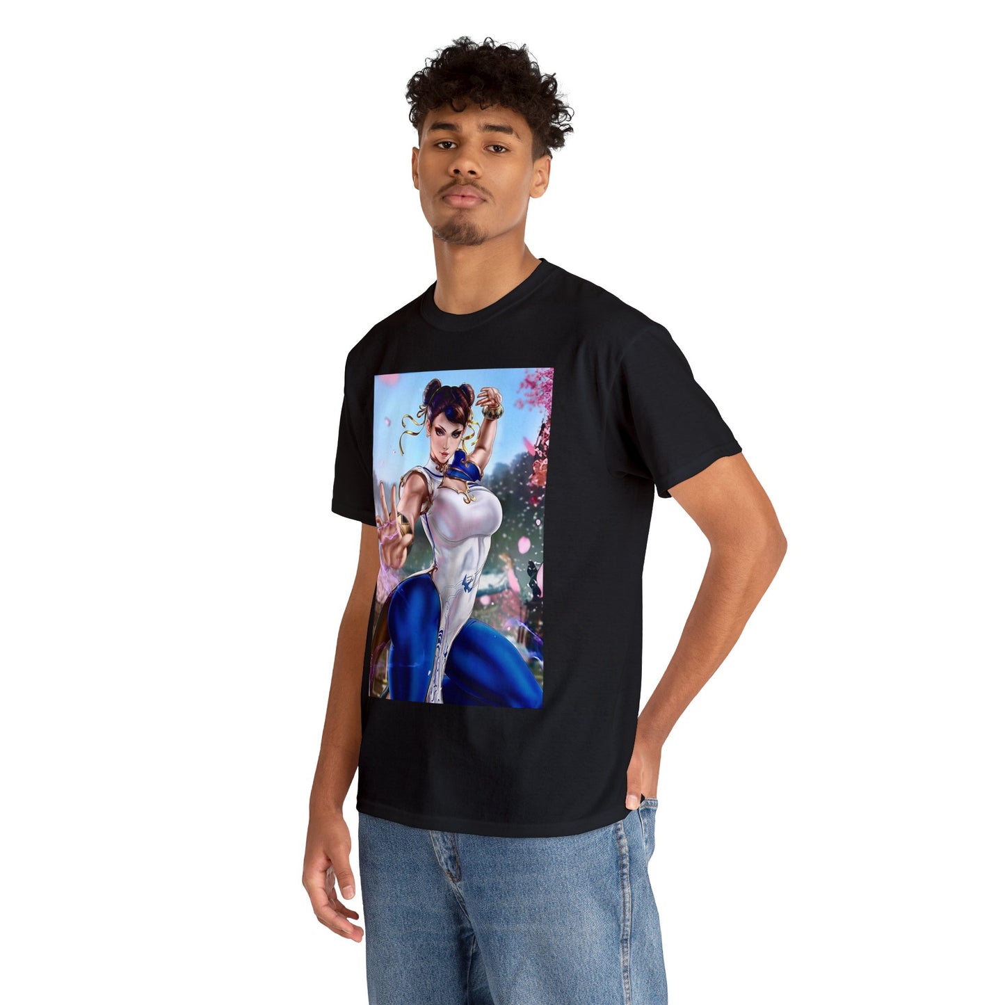 Chin-Li Street Fighter Graphic T-Shirt Gaming T-shirt