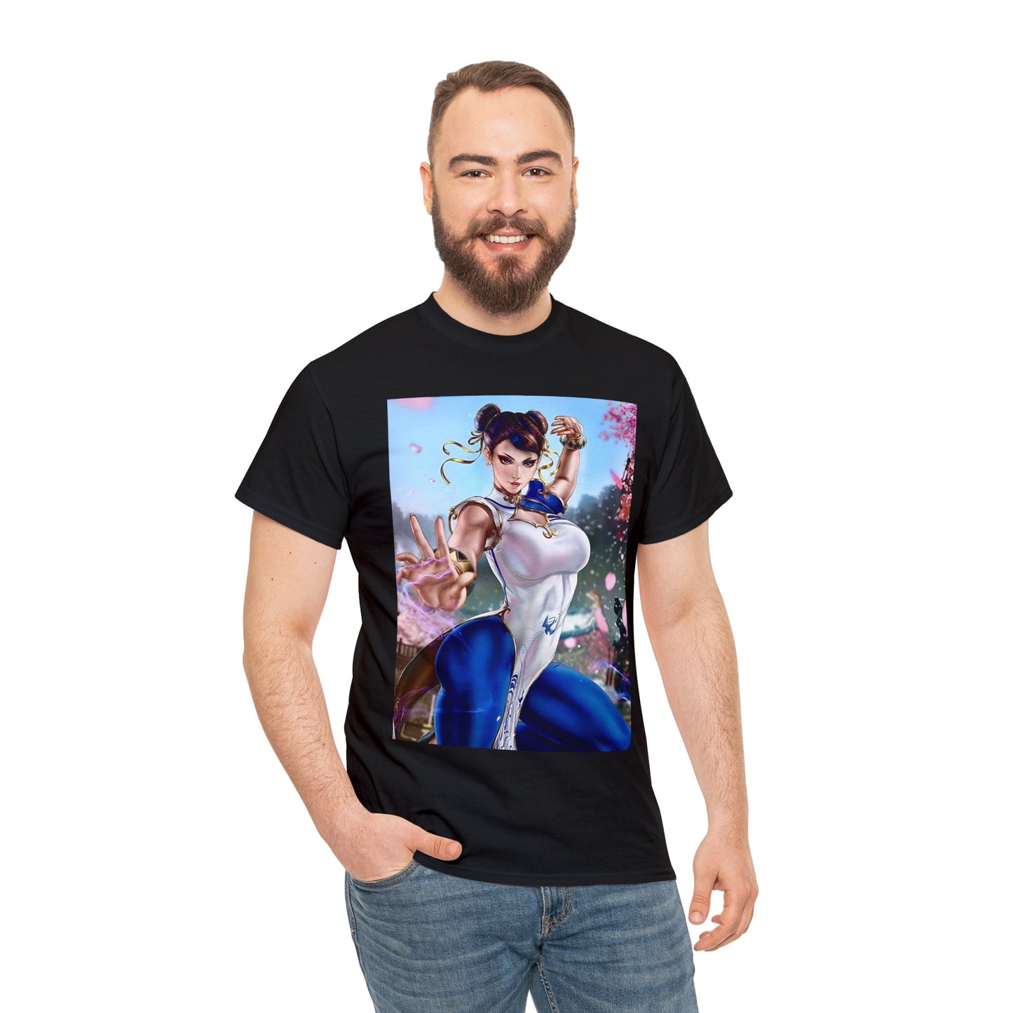 Chin-Li Street Fighter Graphic T-Shirt Gaming T-shirt