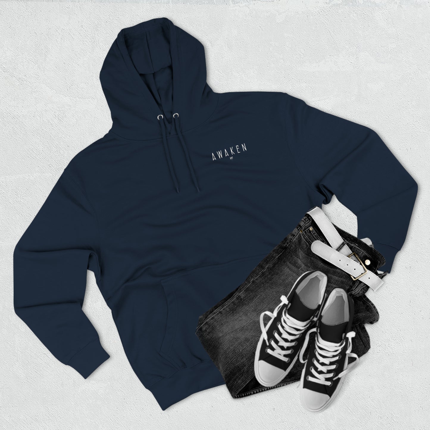 Lost in Space Graphic Hoodie Three-Panel Fleece Hoodie