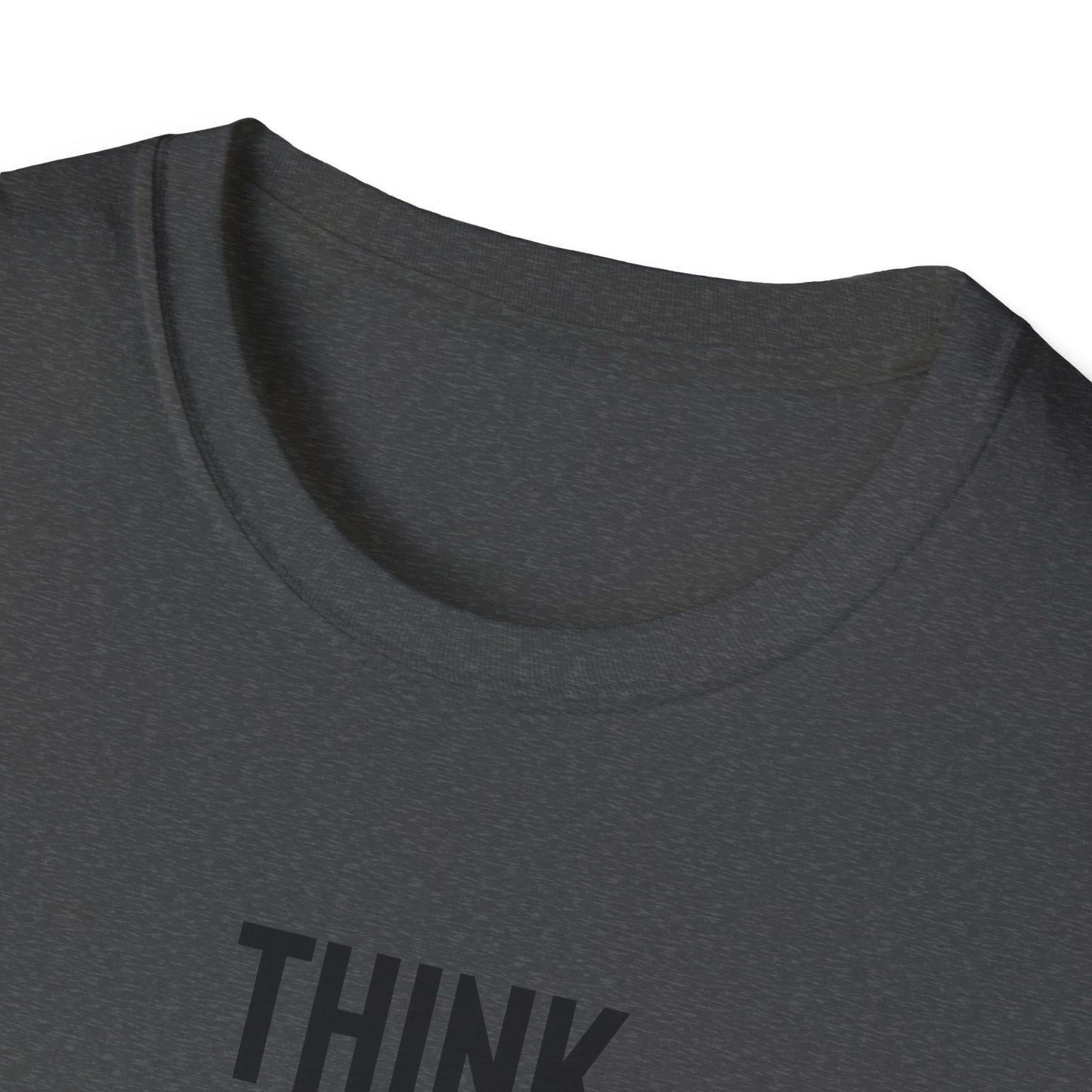 Think Outside The Box T-shirt Unisex Softstyle T-Shirt