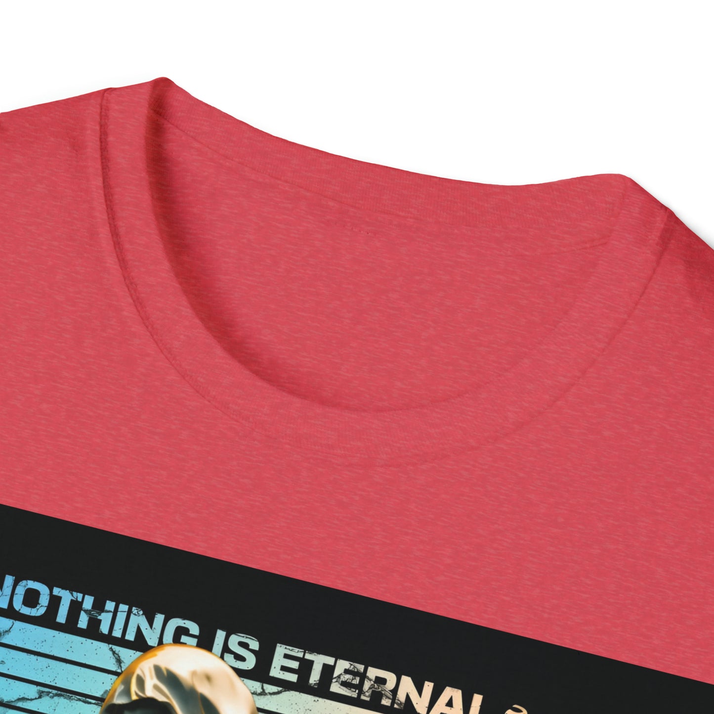 Nothing is Internal Cotton Unisex Softstyle T-Shirt