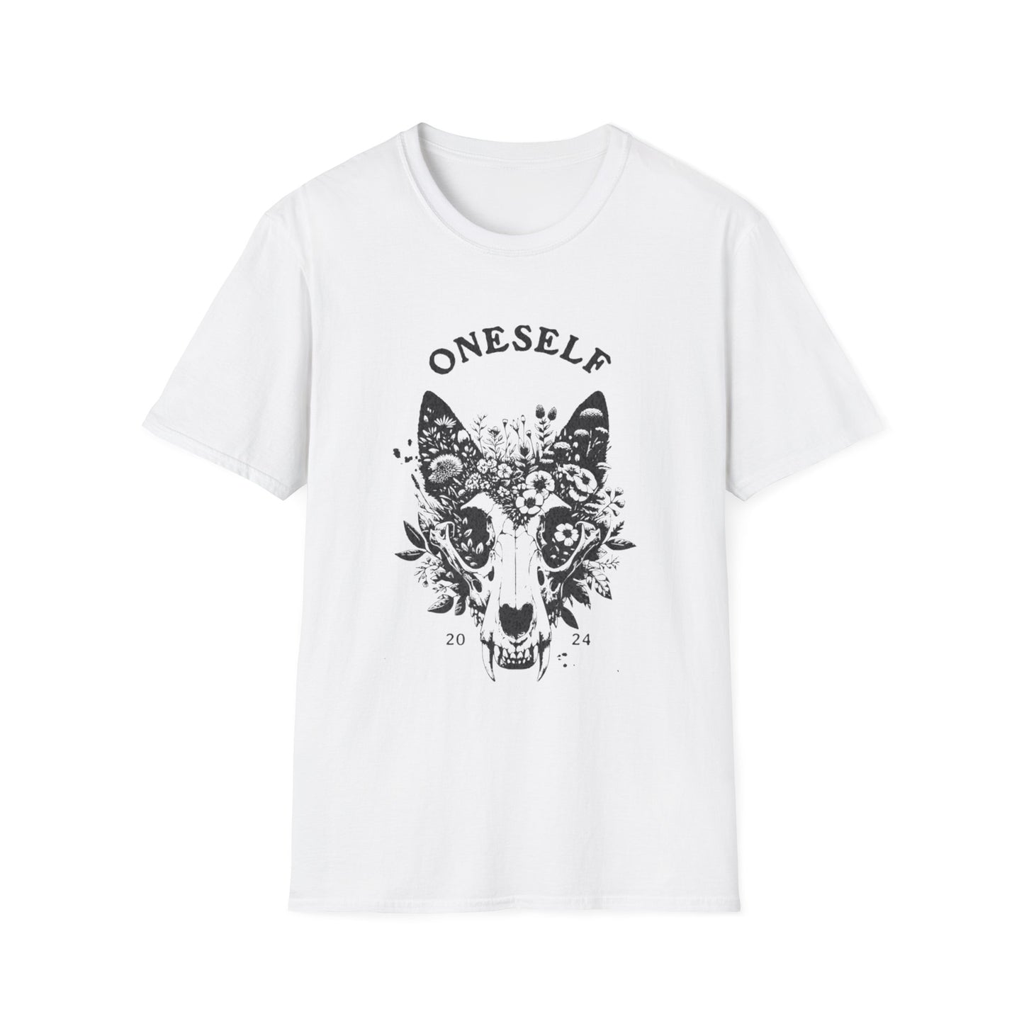 Oneself Graphic T-shirt Unisex Softstyle T-Shirt