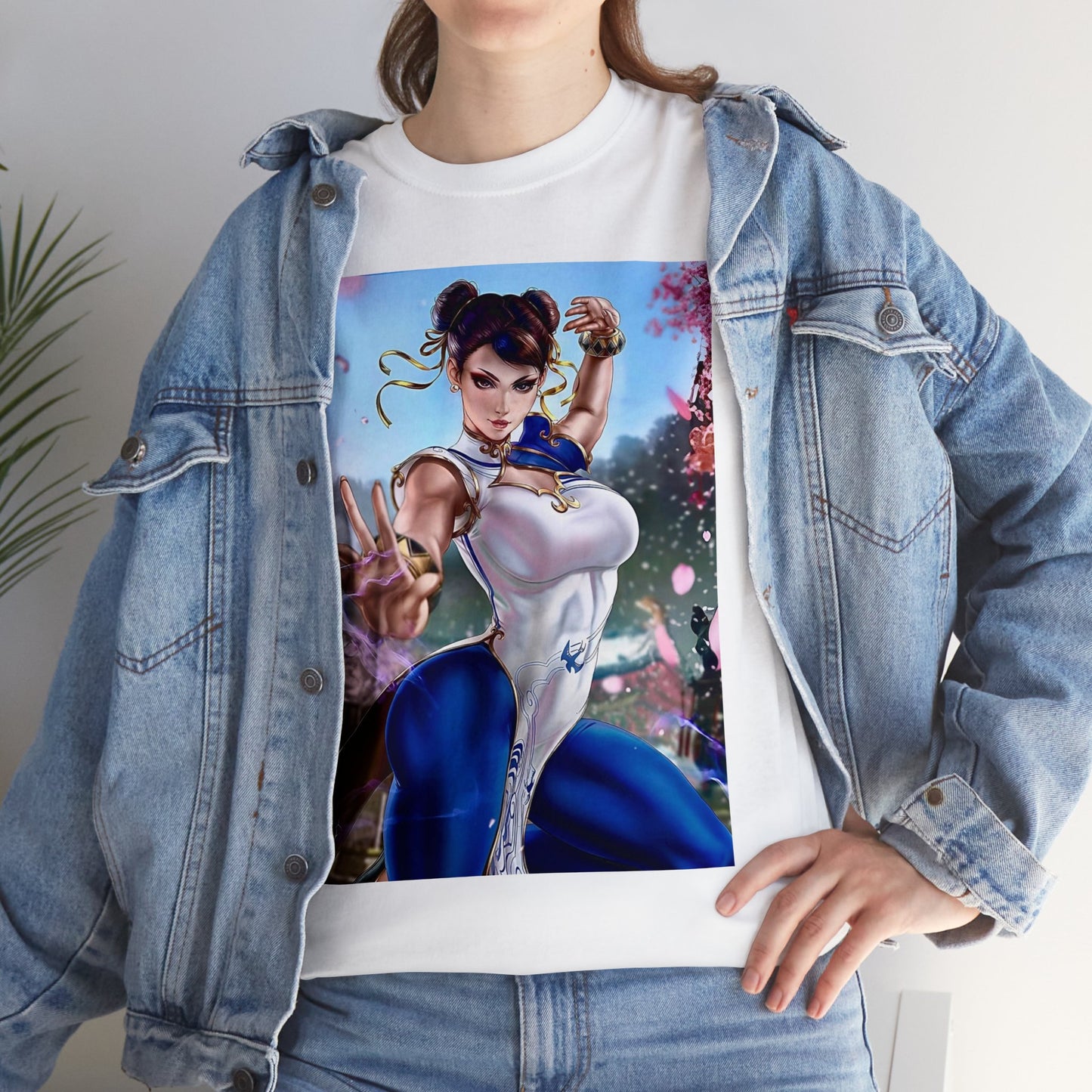 Chin-Li Street Fighter Graphic T-Shirt Gaming T-shirt