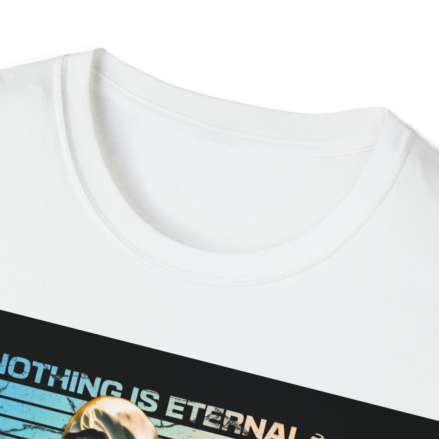 Nothing is Internal Cotton Unisex Softstyle T-Shirt