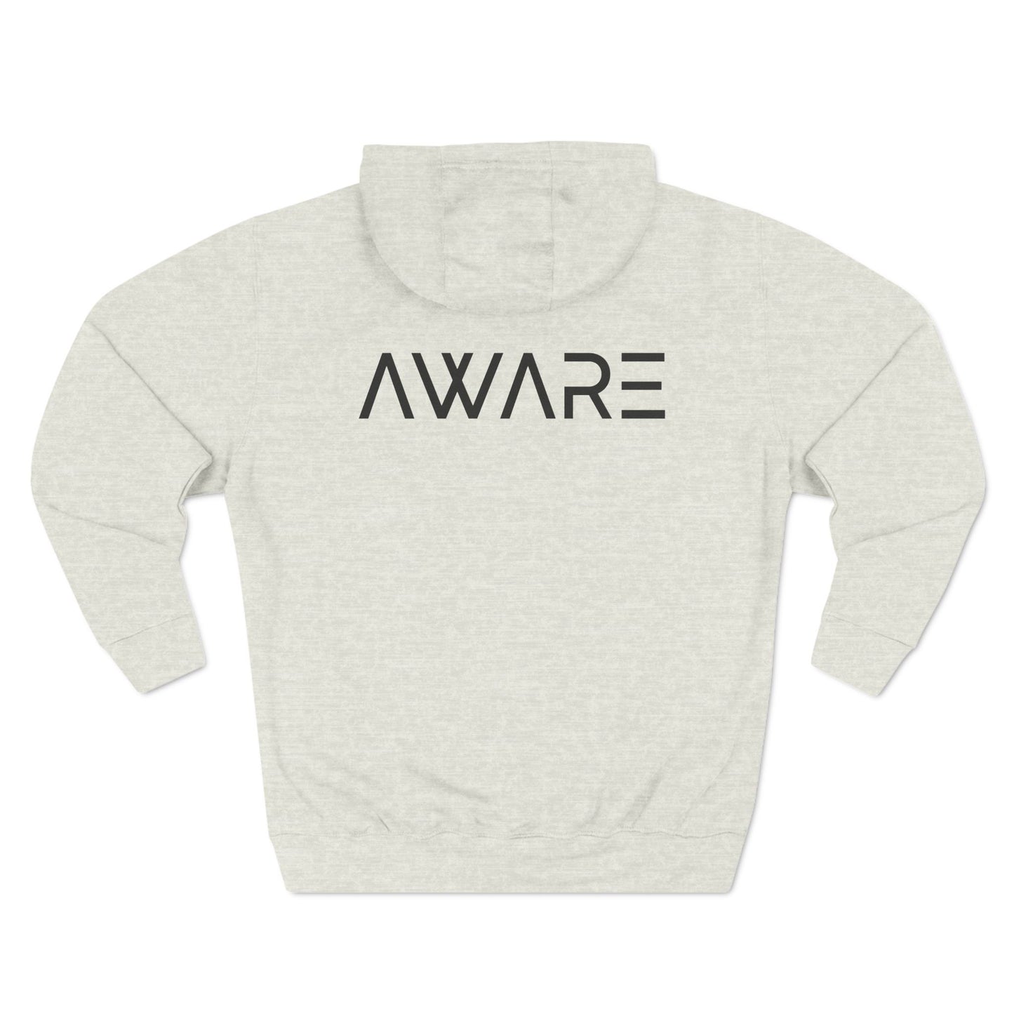 Aware Fleece Hoodie - Mental Health Awareness