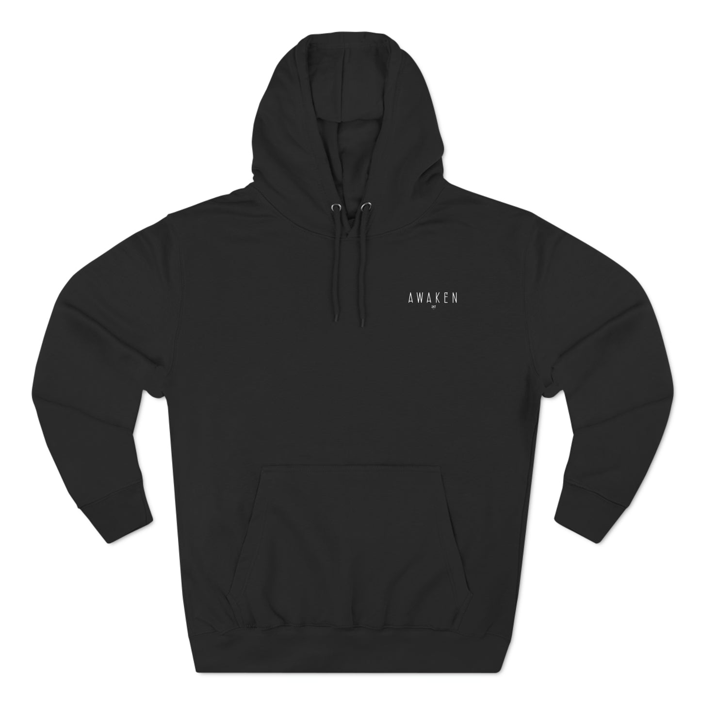 Above Average Second To None Graphic Hoodie Three-Panel Fleece Hoodie