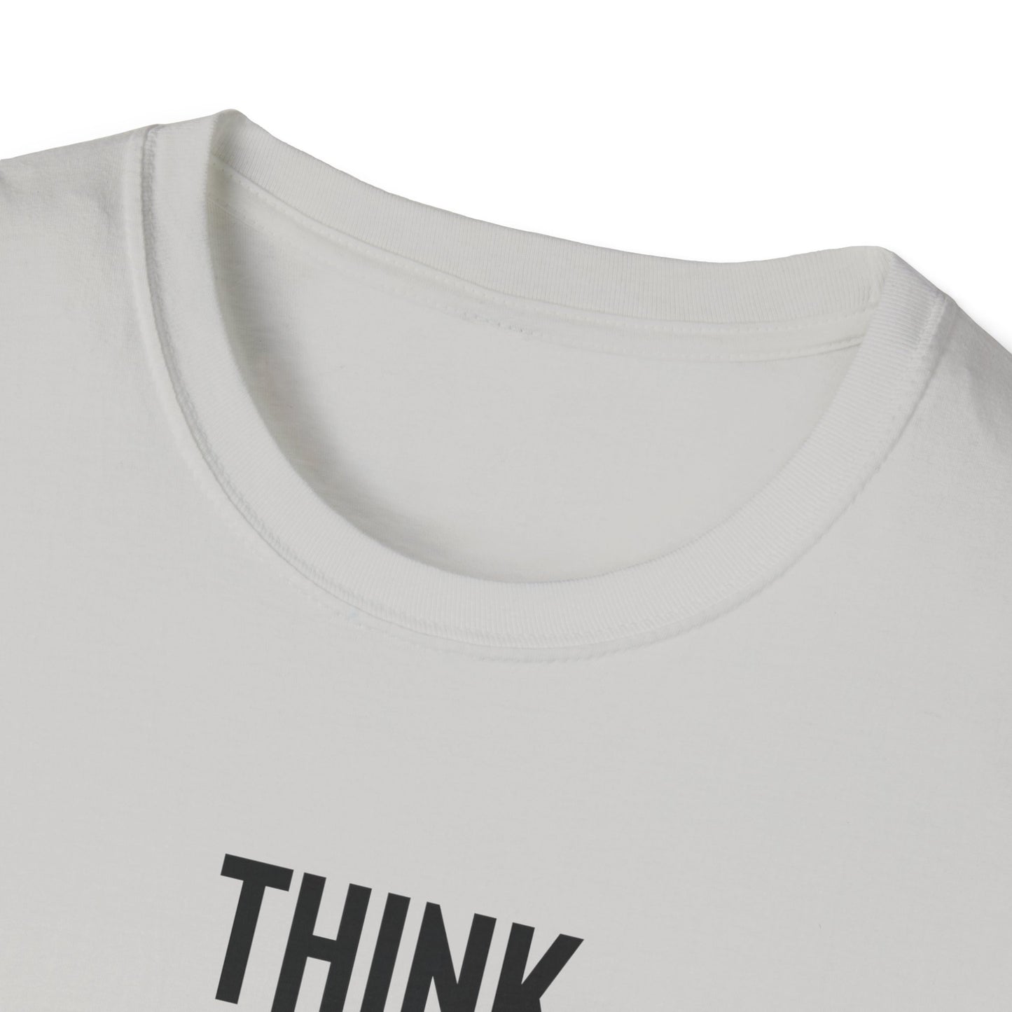 Think Outside The Box T-shirt Unisex Softstyle T-Shirt