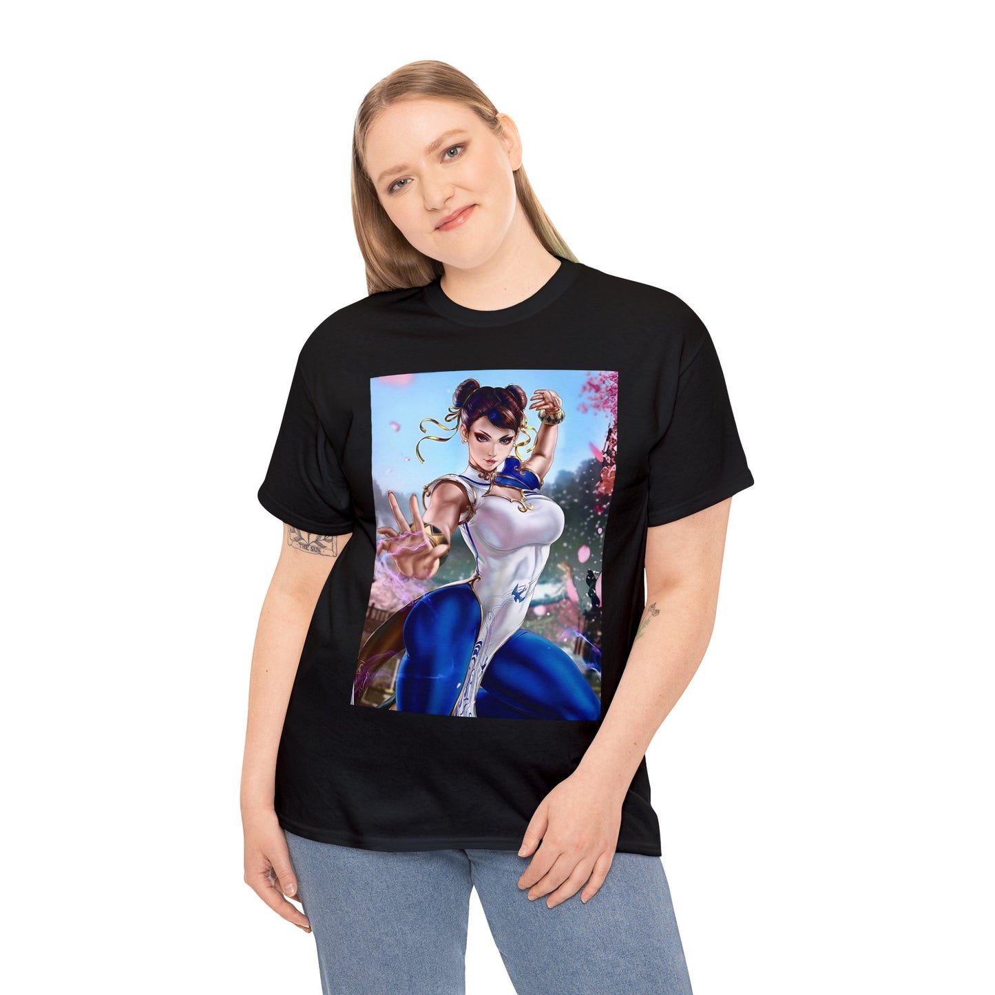 Chin-Li Street Fighter Graphic T-Shirt Gaming T-shirt