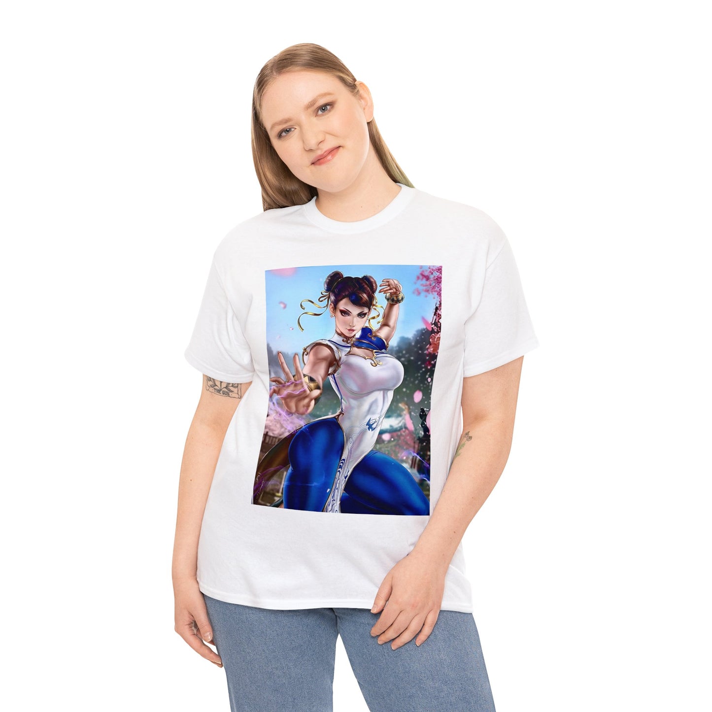 Chin-Li Street Fighter Graphic T-Shirt Gaming T-shirt