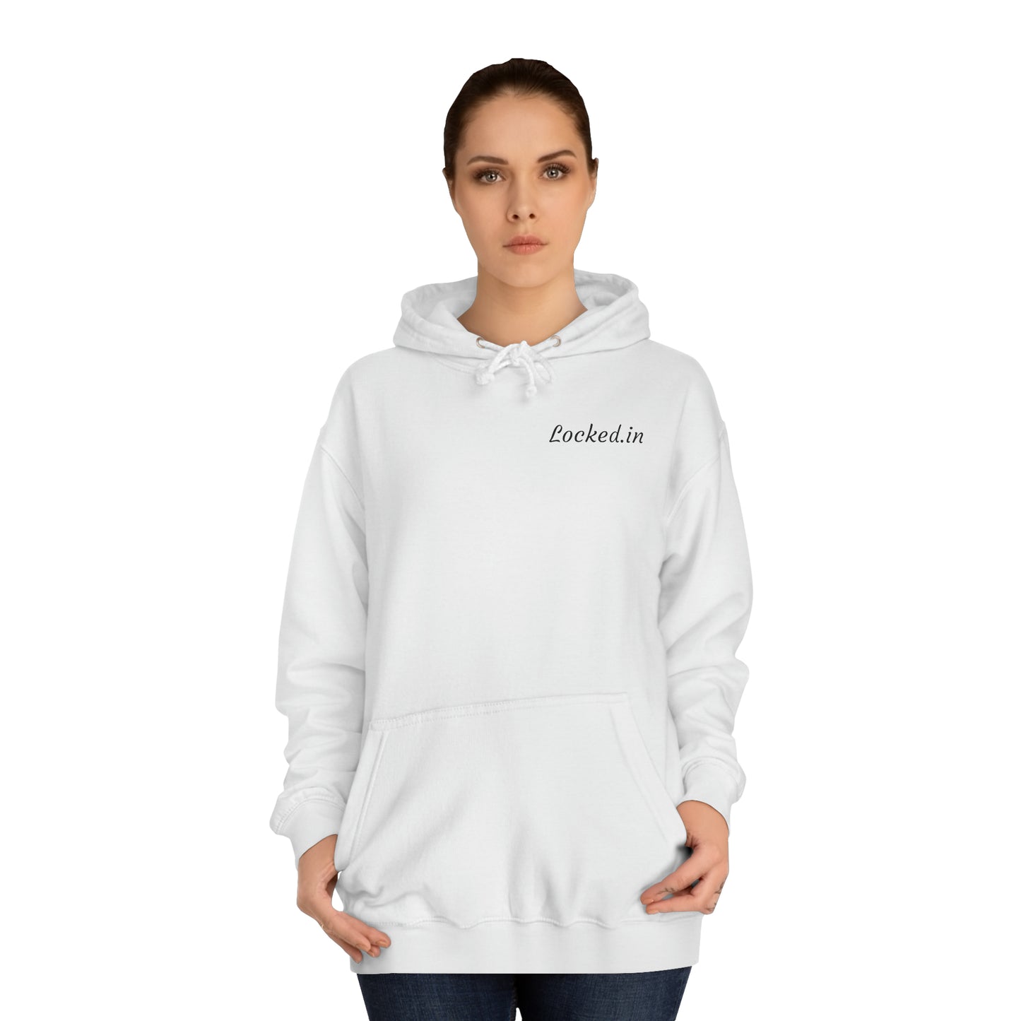 Locked.in Graphic Hoodie Unisex College Hoodie