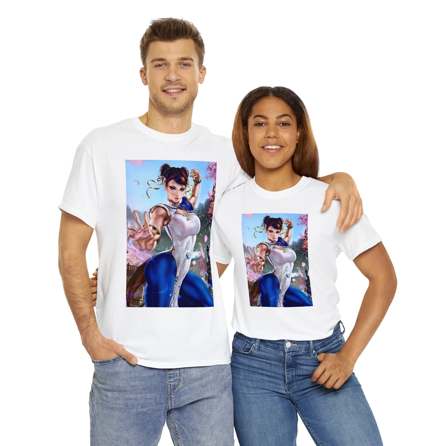 Chin-Li Street Fighter Graphic T-Shirt Gaming T-shirt