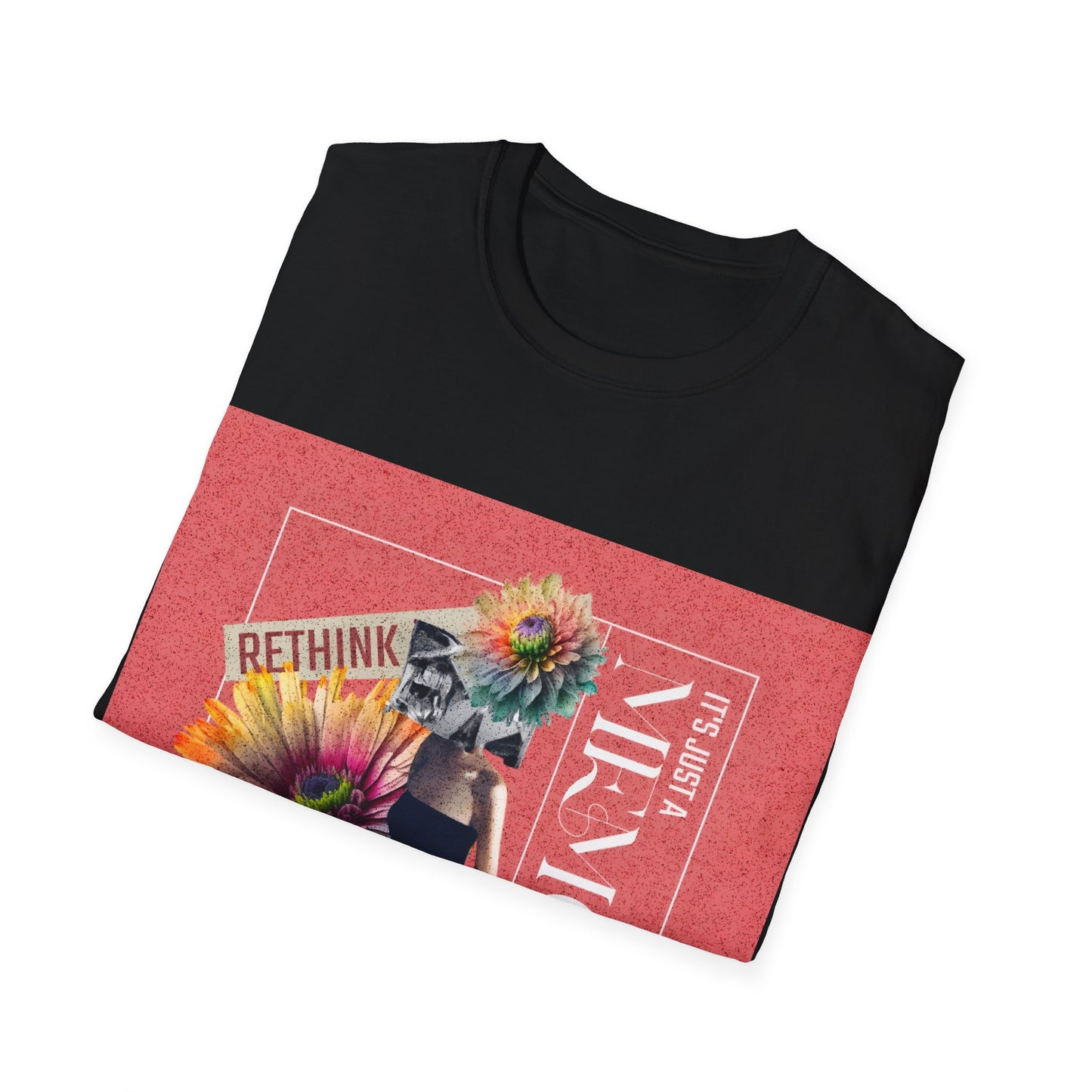 Rethink Graphic Tee Shirt Unisex Softstyle T-Shirt