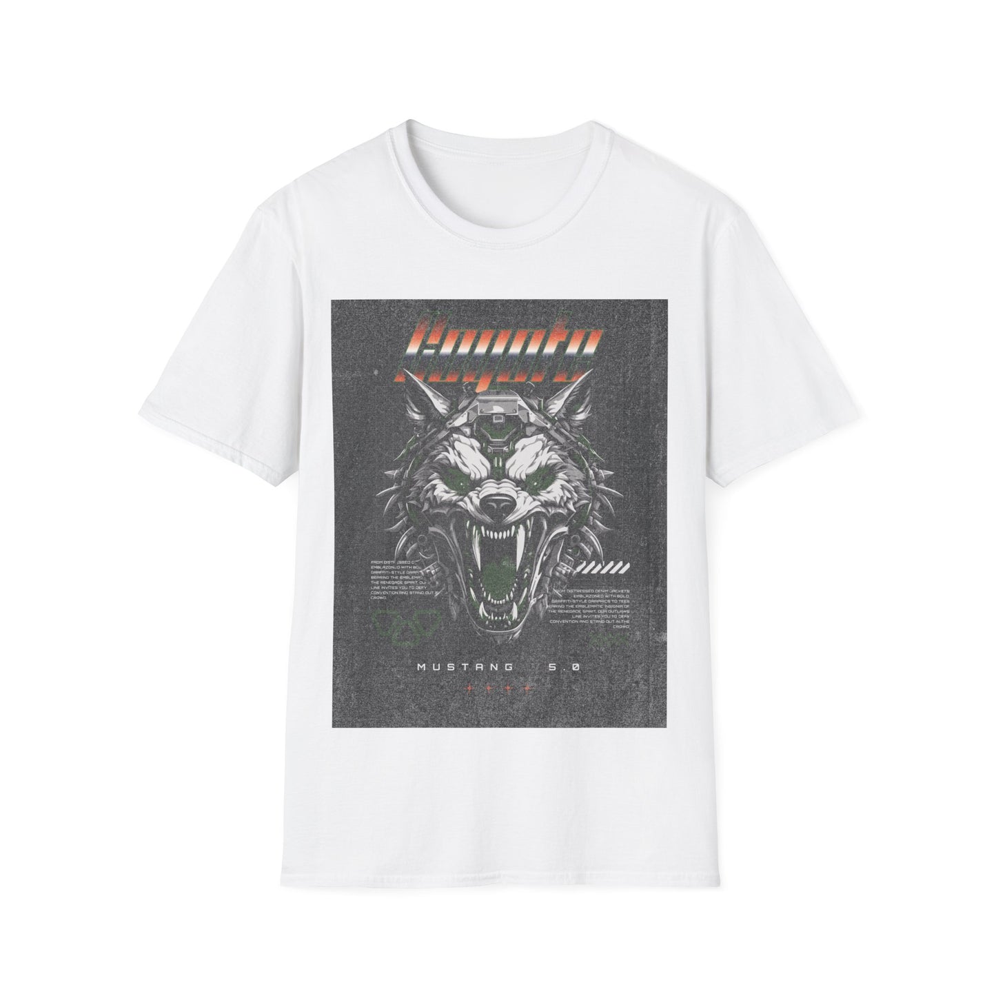 Coyote Graphic T-shirt Unisex Softstyle T-Shirt