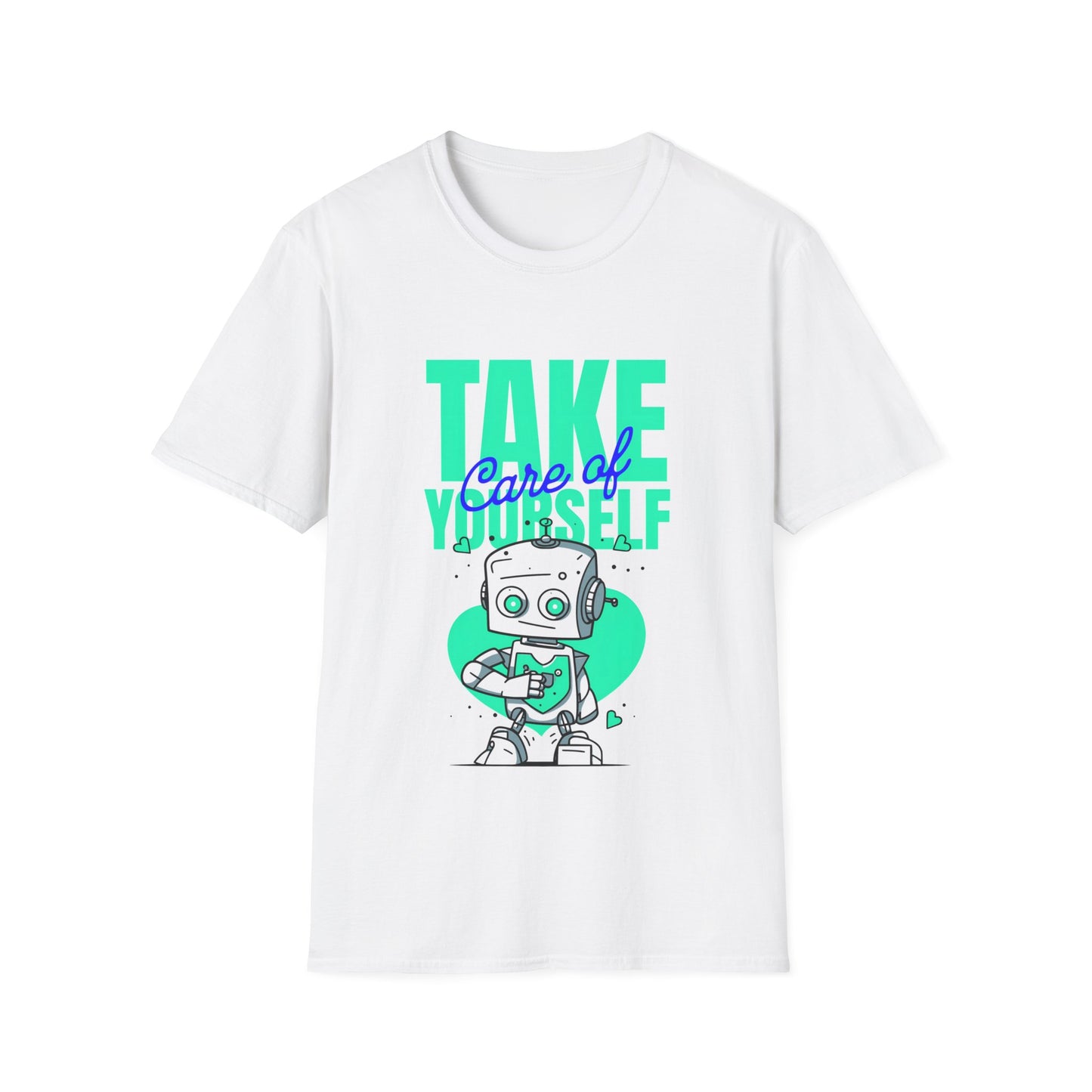 Take Care Of Yourself Graphic T-shirt Unisex Softstyle T-Shirt