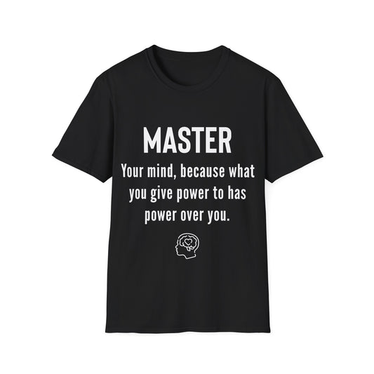 Master Your Mind Graphic Tee Shirt