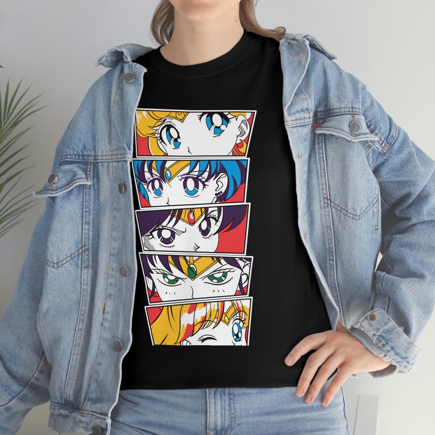 Anime Graphic T-Shirt