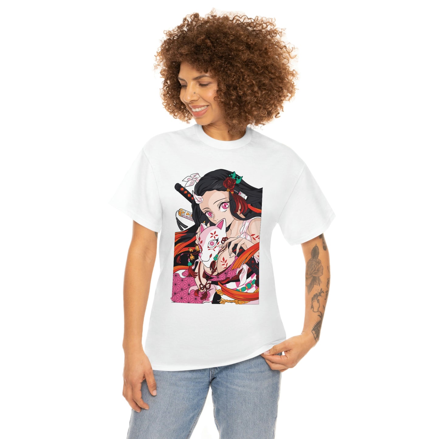 Anime Graphic T-shirt