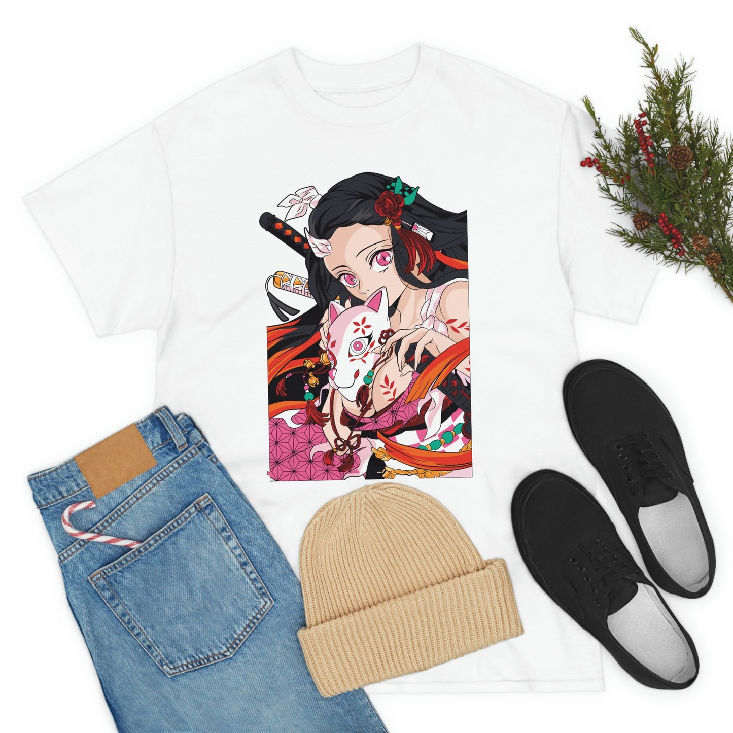 Anime Graphic T-shirt