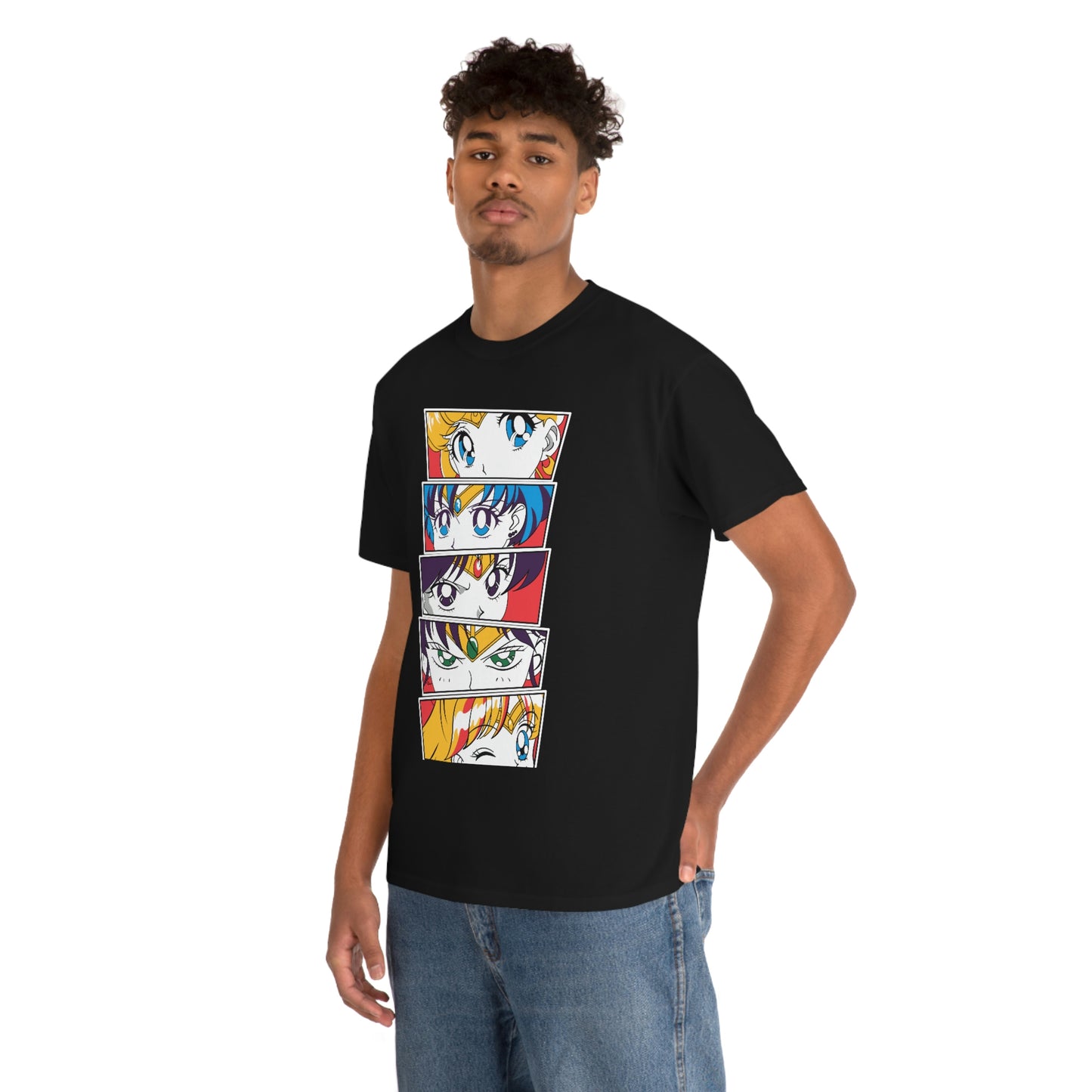 Anime Graphic T-Shirt