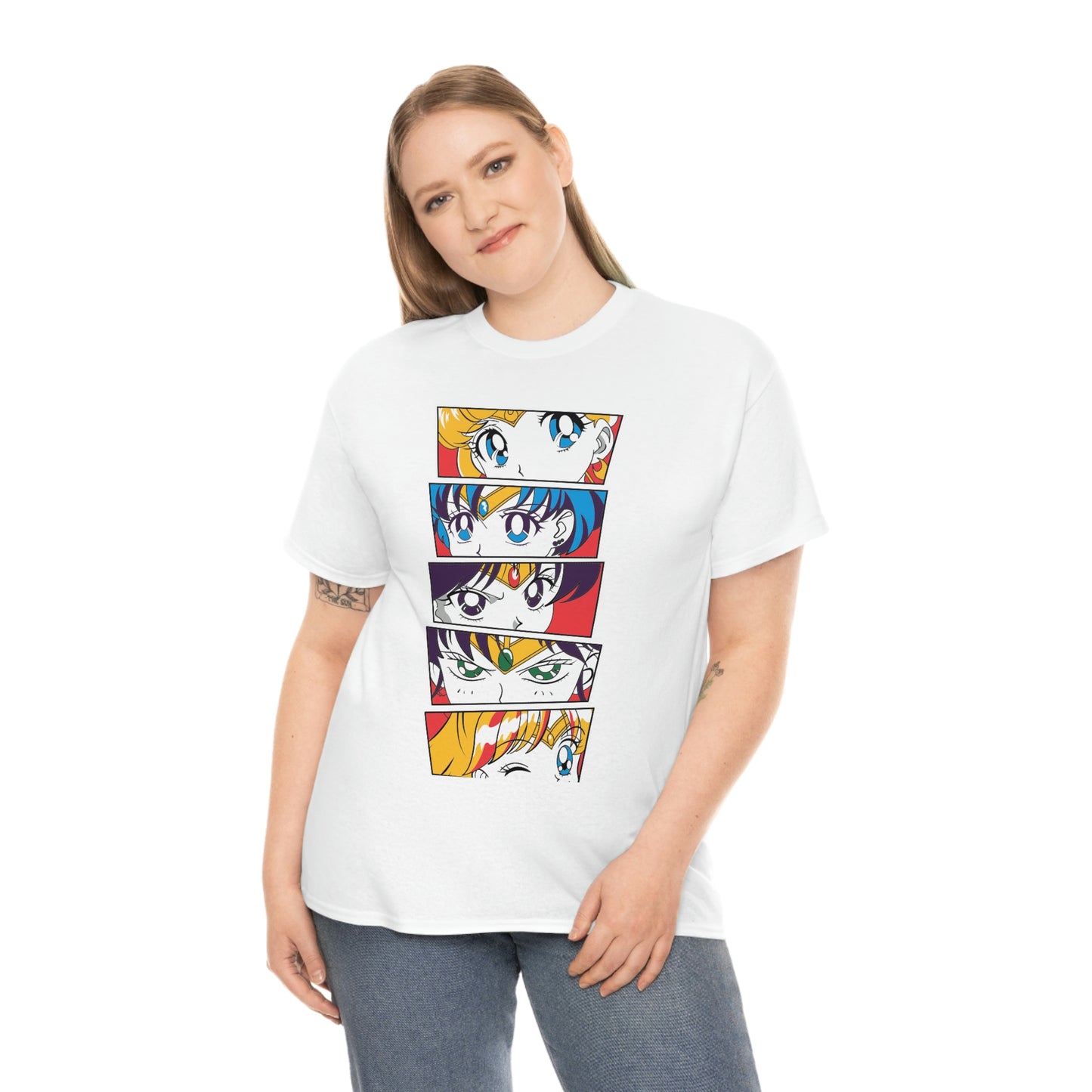 Anime Graphic T-Shirt