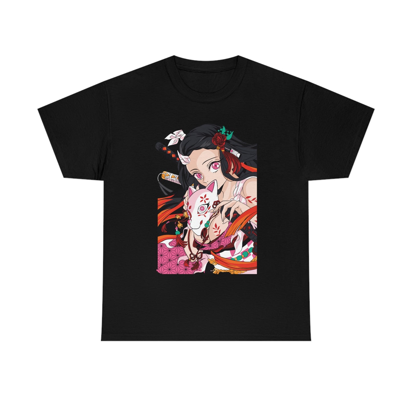 Anime Graphic T-shirt