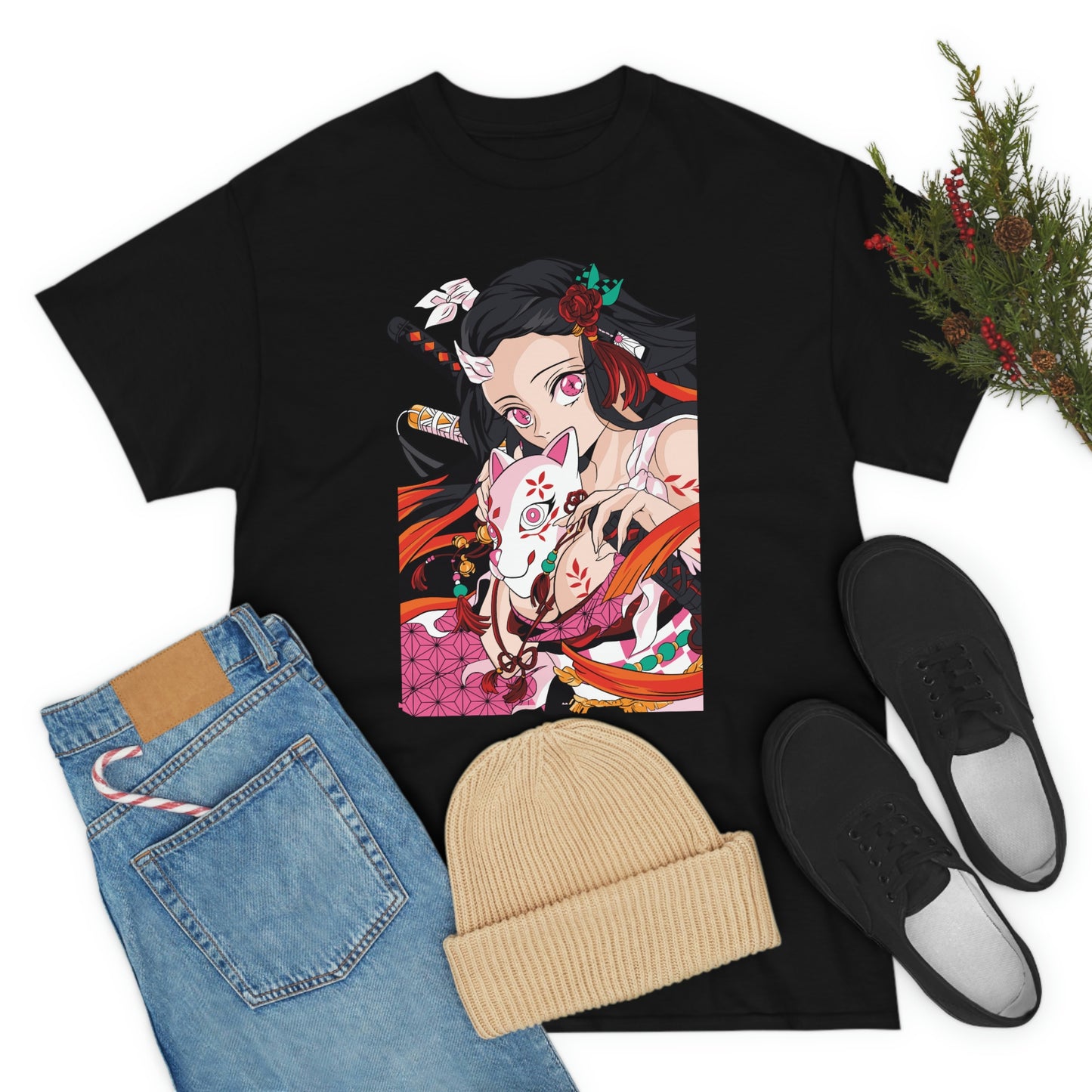 Anime Graphic T-shirt