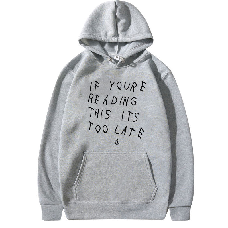 Drake Letter Hoodie