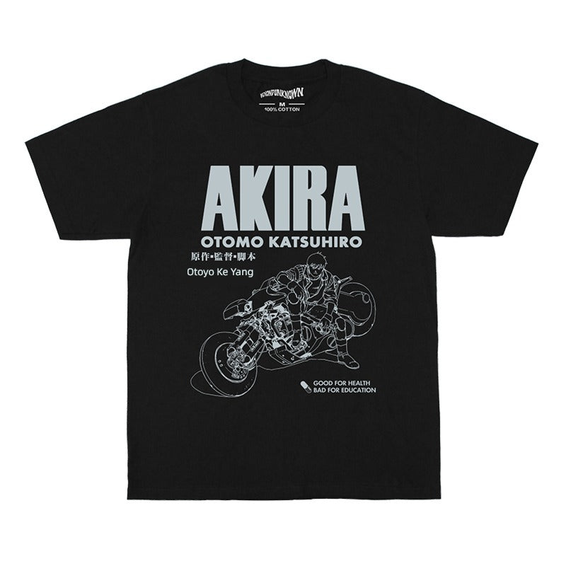 Akira Kintian Anime Short-Sleeved Casual T-shirt