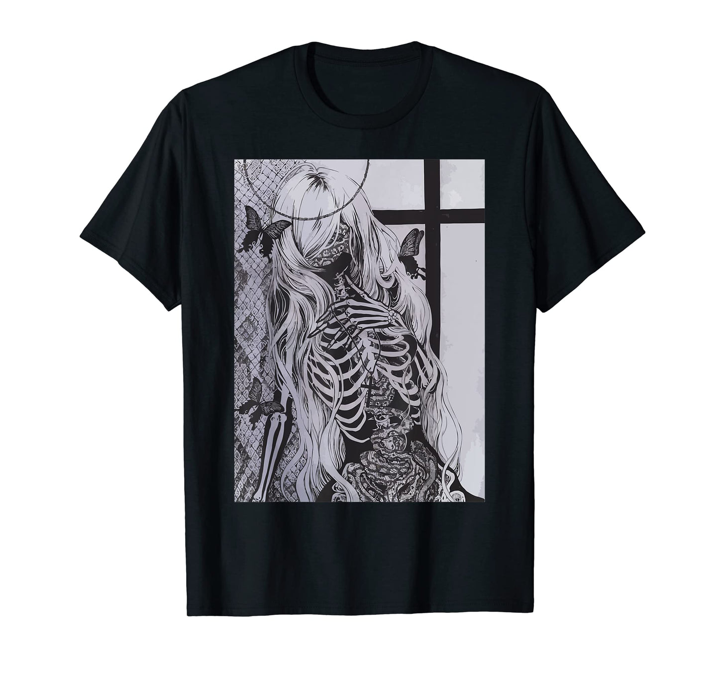 Horror Graphic T Shirt