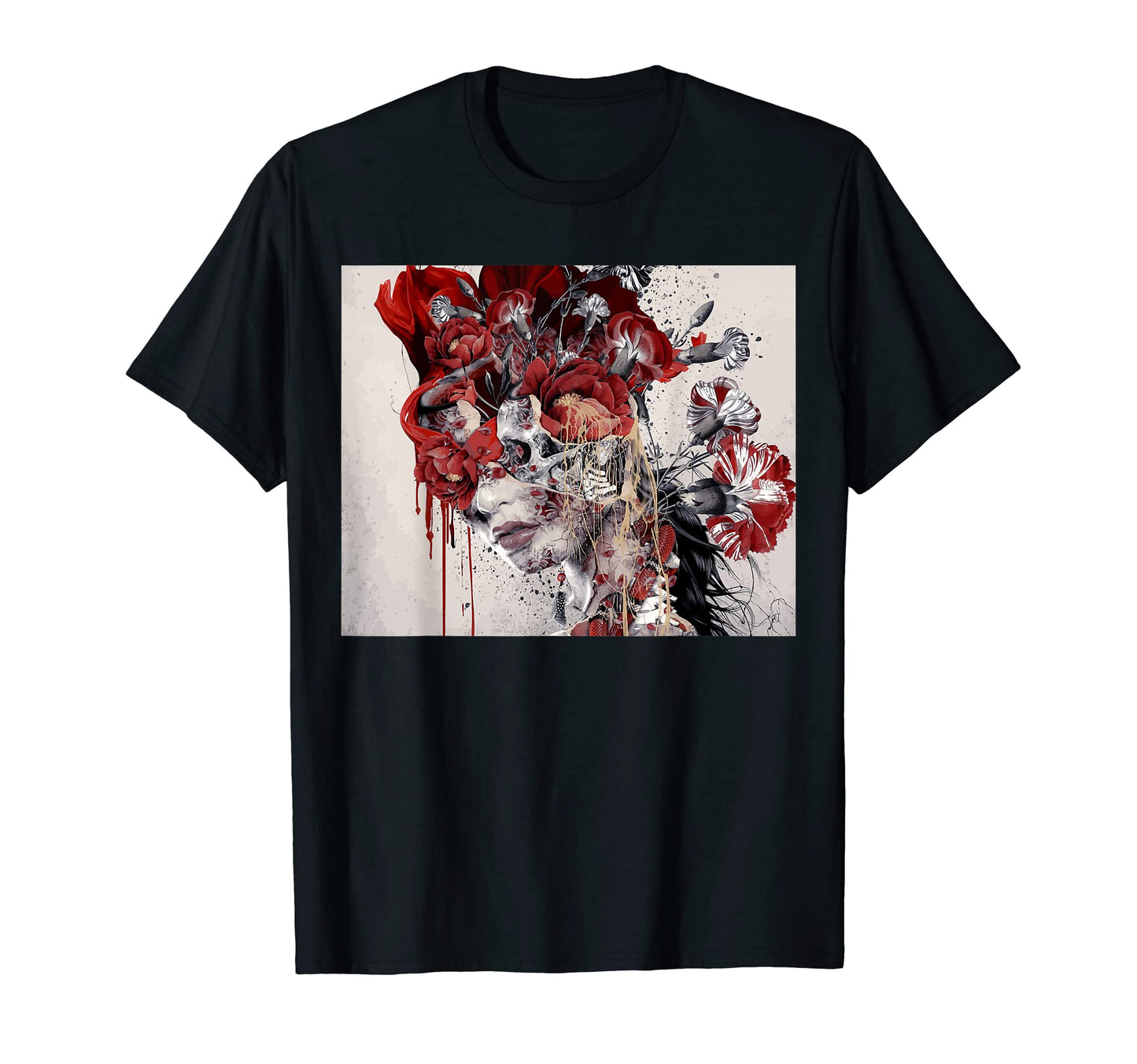 Horror Graphic T Shirt