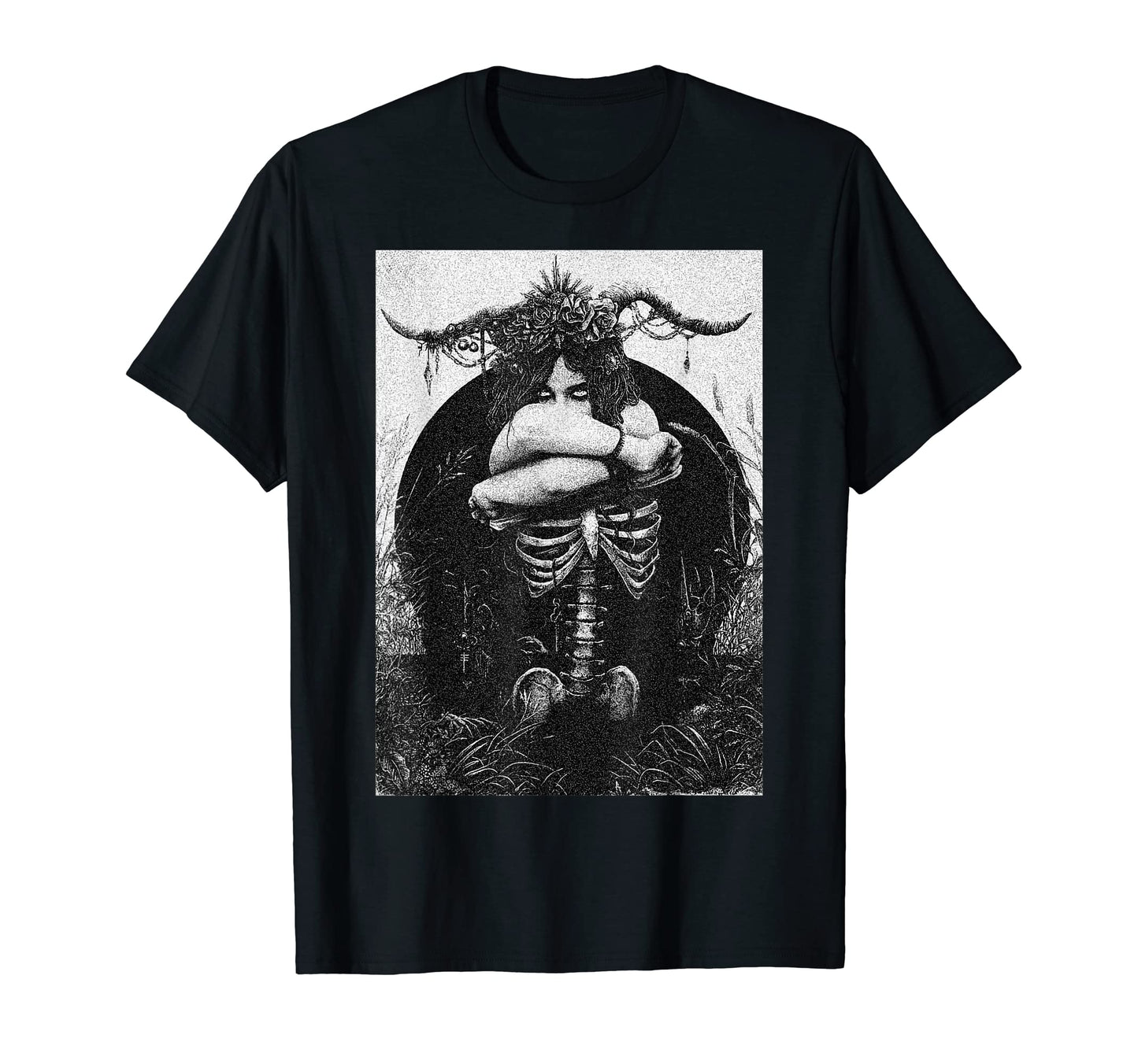 Horror Graphic T Shirt