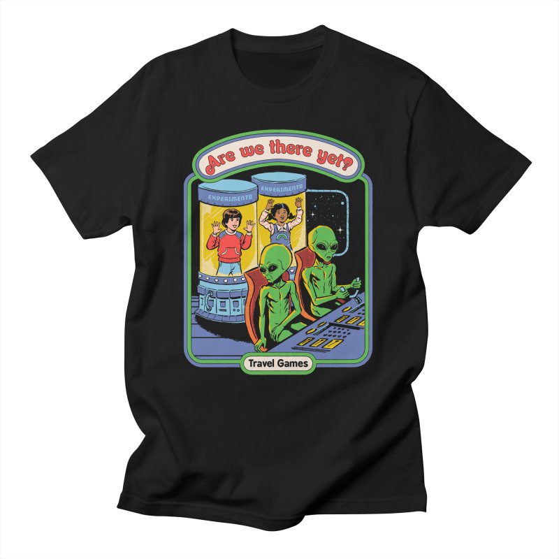 Horror Alien T Shirt