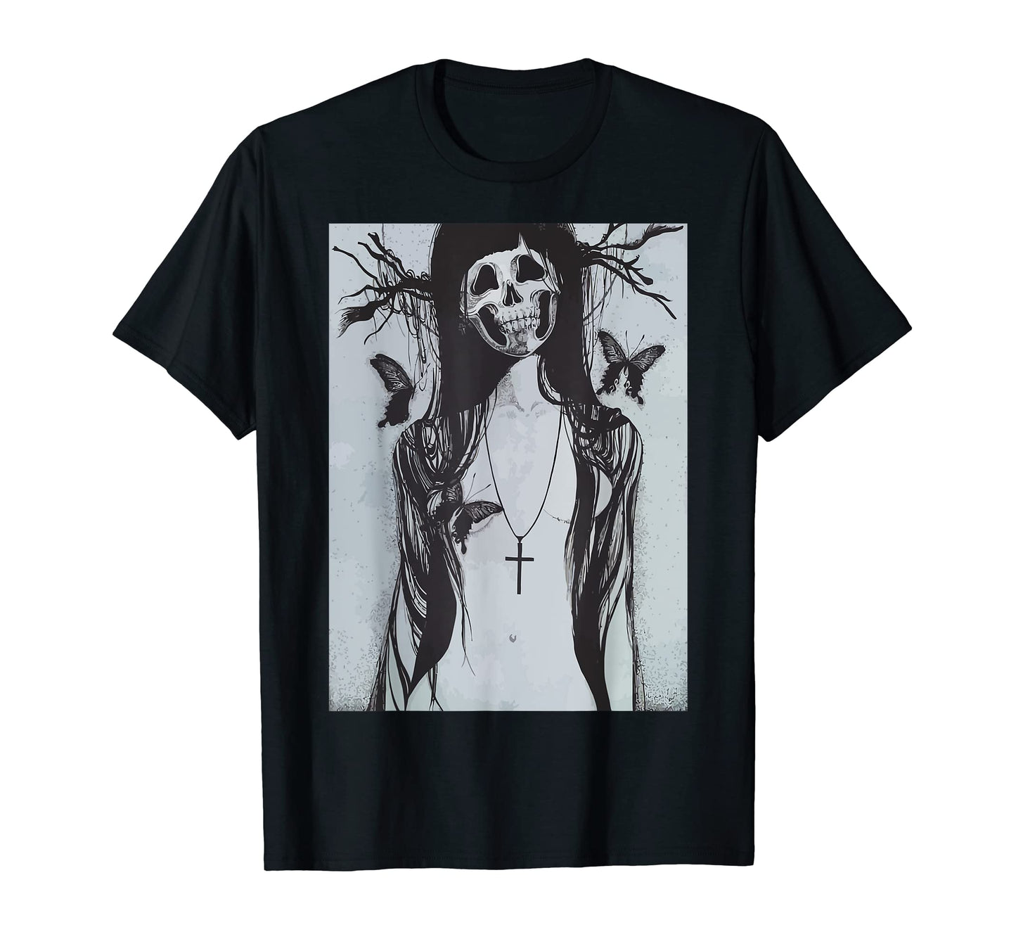 Horror Graphic T Shirt