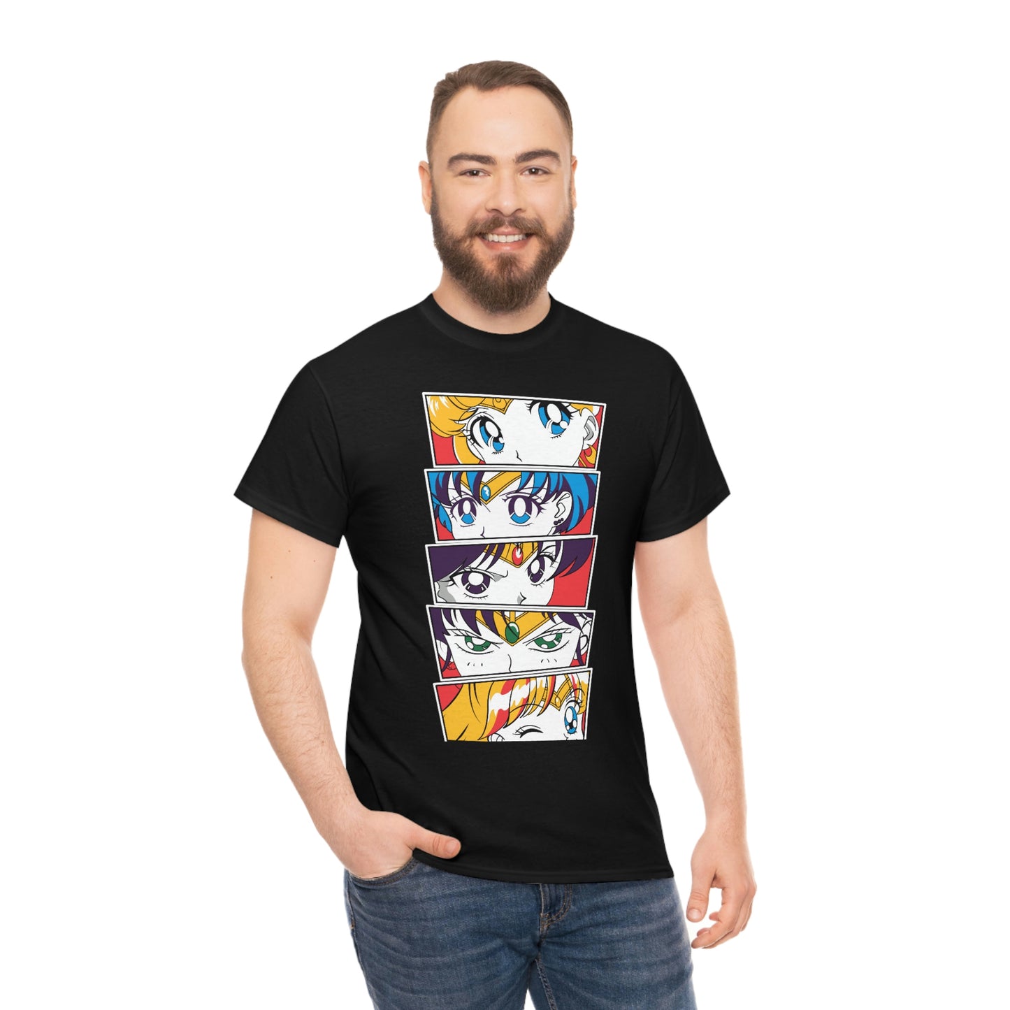 Anime Graphic T-Shirt