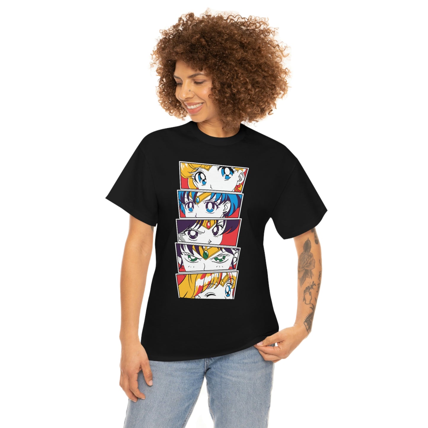 Anime Graphic T-Shirt